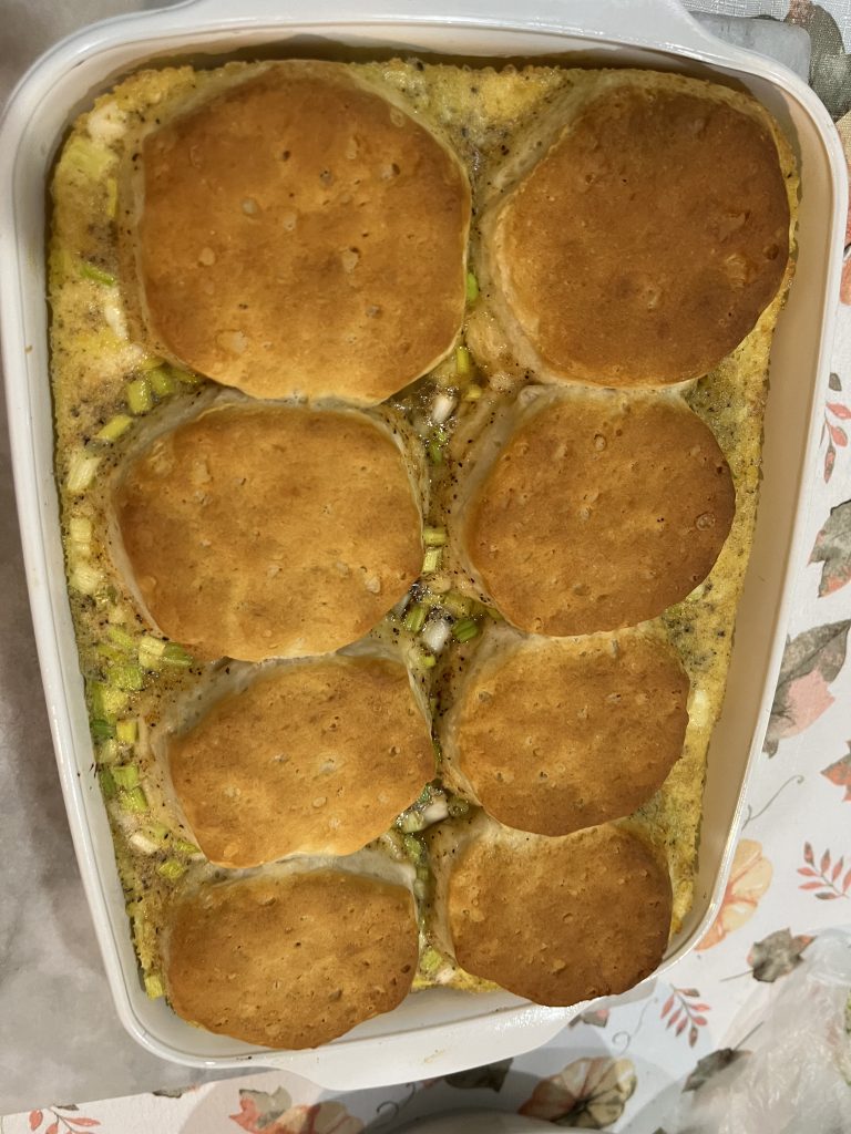 Biscuits & Gravy Casserole