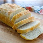 English Muffin Loaf sliced