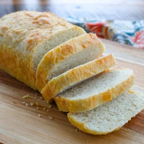 English Muffin Loaf sliced